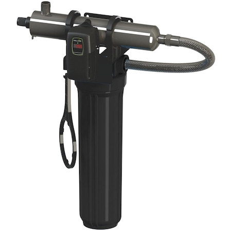 Luminor Blackcomb 15 GPM Contractor Series UV System w/ Dual Purpose Filter LBC4-R2-DUAL